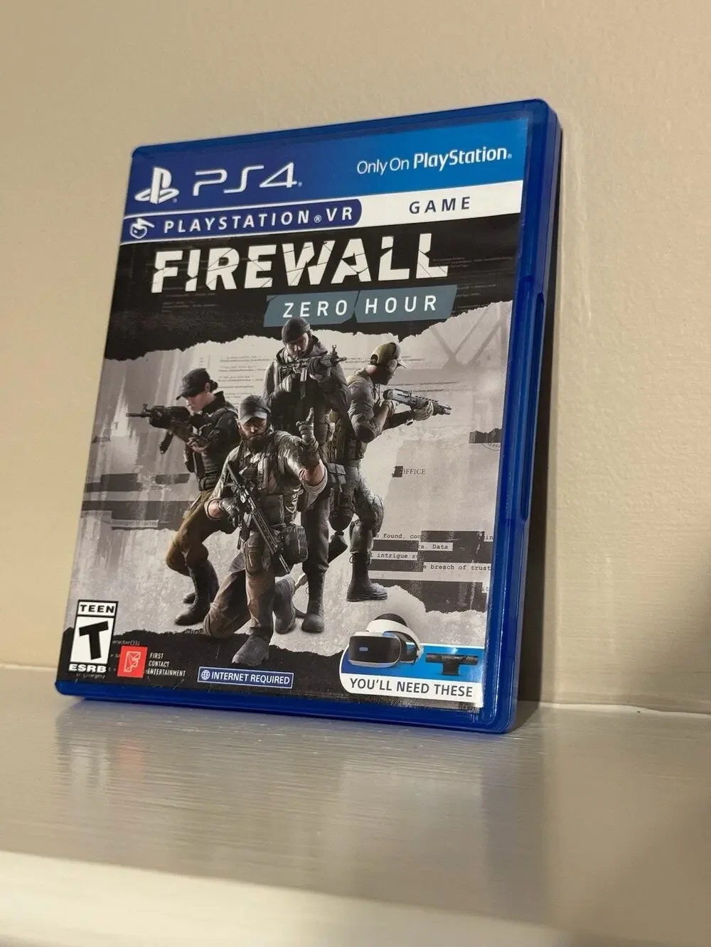 Sony Interactive Entertainment Firewall: Zero Hour PS4 VR Shooter Multiplayer
